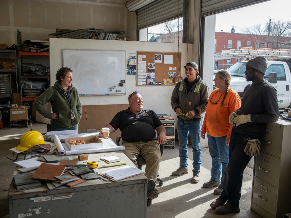 The Fort Collins Skylight Experts  team at work in Fort Collins