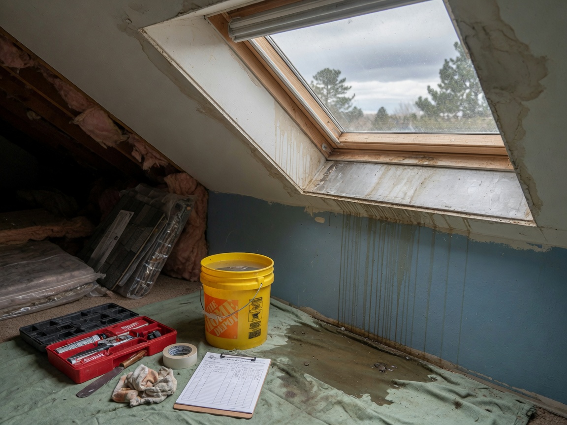 Typical Costs For Skylight Leak Repair In Northern Colorado