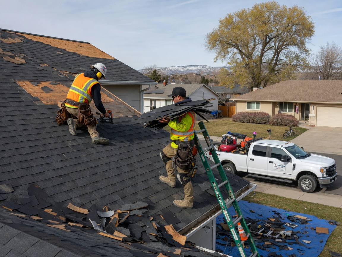 Roofing work by Fort Collins Skylight Experts  in Fort Collins, CO