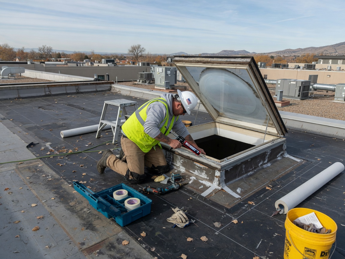 Commercial Skylight Repair in Fort Collins