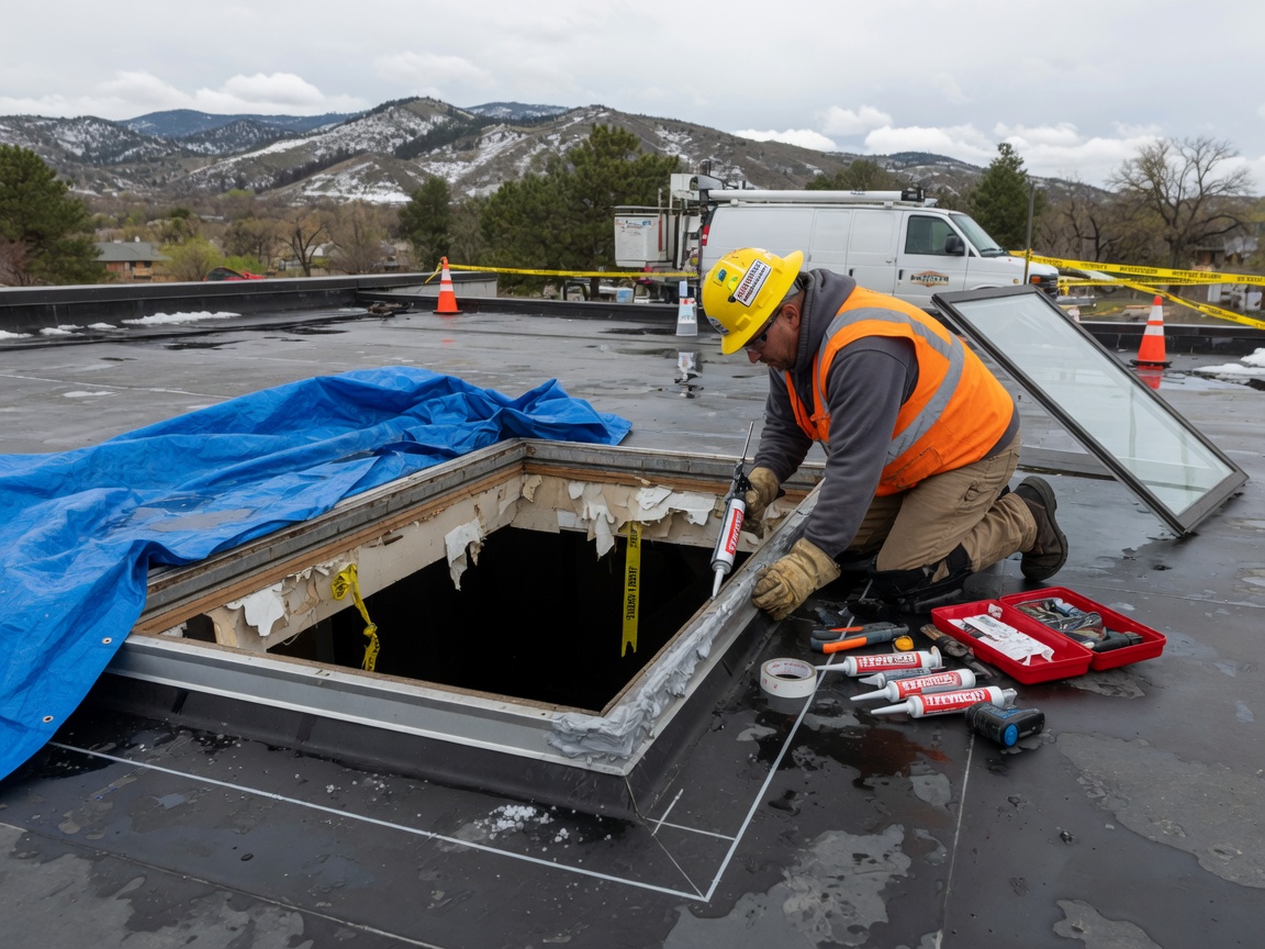 Emergency Skylight Repair in Fort Collins
