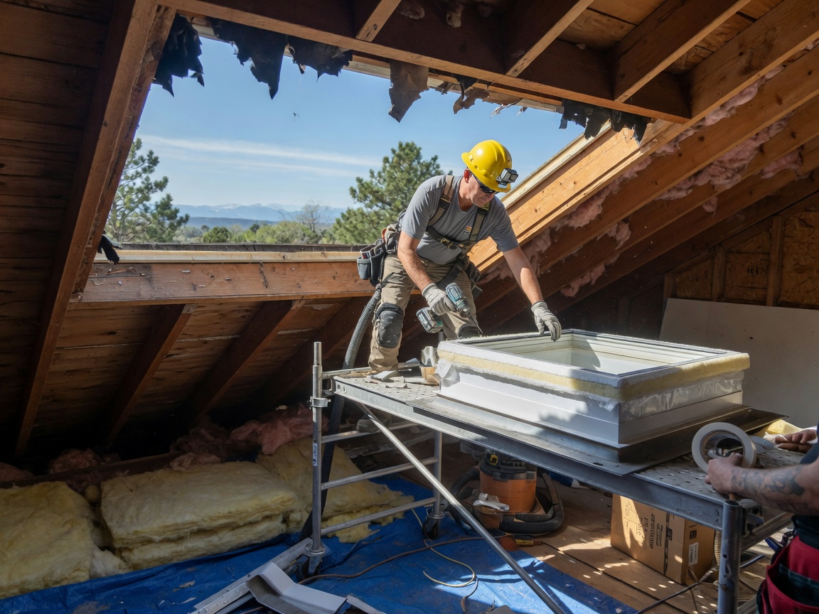 Skylight Replacement in Fort Collins