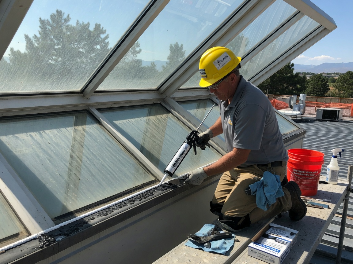 Skylight Sealant & Gasket Repair in Fort Collins